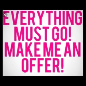 ‼️MOVING SALE...ACCEPTING ALL OFFERS‼️